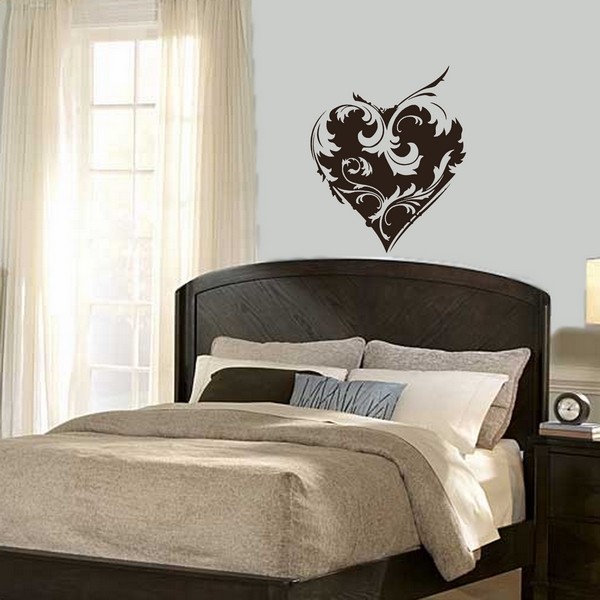 Exemple de stickers muraux: Romantic Heart